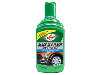 Turtle Wax Black In A Flash 300ml Turtle Wax Black In A Flash 300ml
